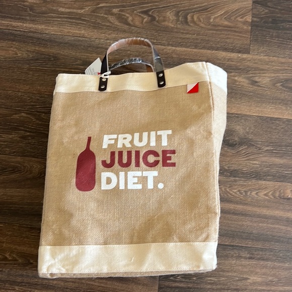 Shore Bags Bags Fruit Juice Diet Tote Poshmark